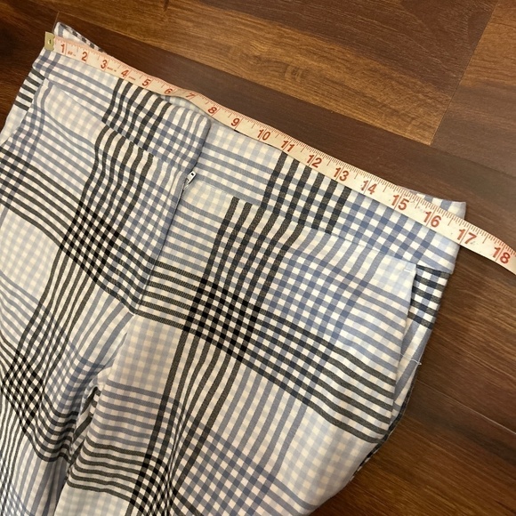 🍁SALE🍁ANN TAYLOR FACTORY Plaid Pants size 6 - Picture 6 of 9